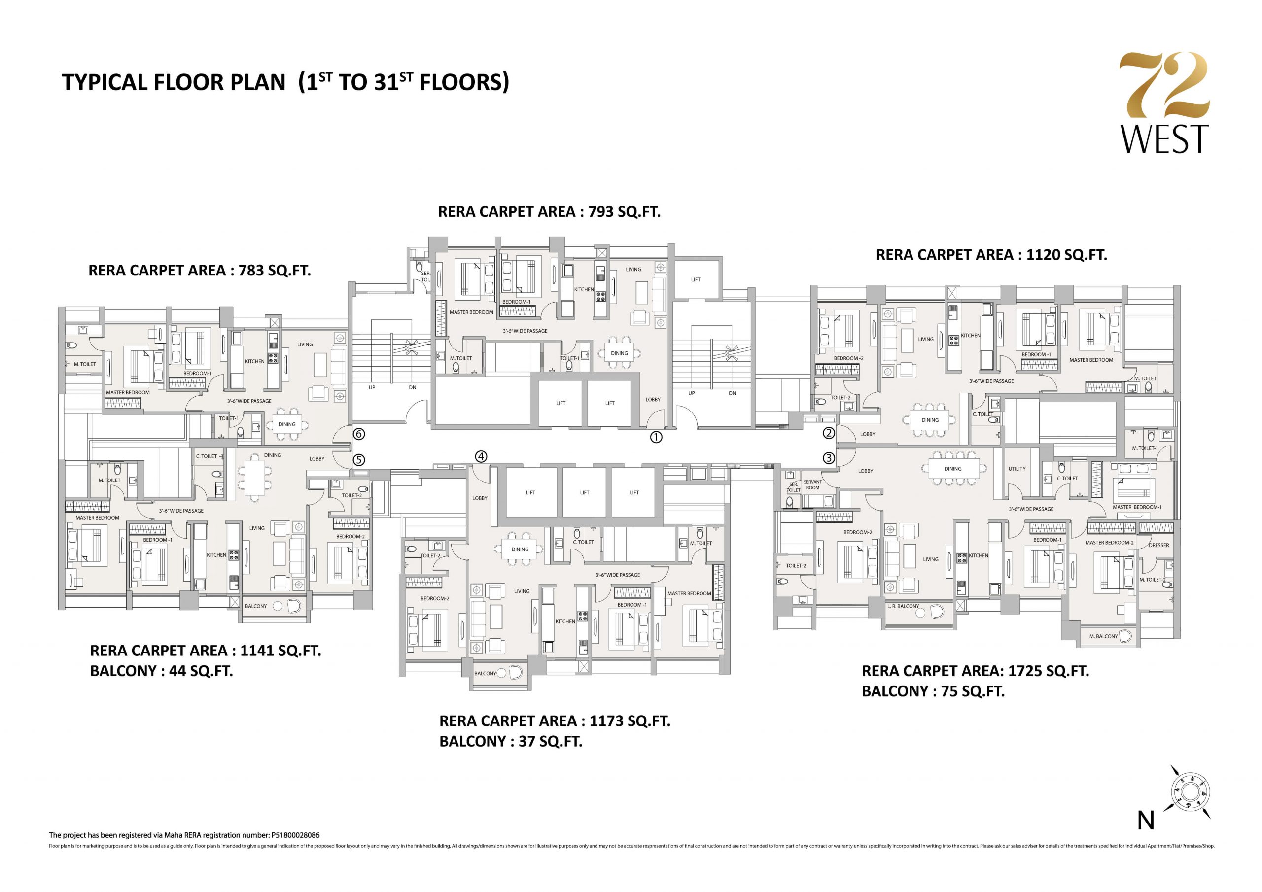 Building3 - 72 West, Andheri West